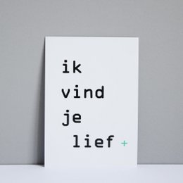 'Jeg synes du er sød'