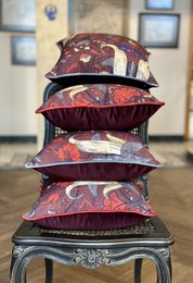 Pillowcase Deco | Red drama
