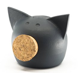 Handgefertigtes Tafel-Sparschwein aus Keramik – The Chalk Collection