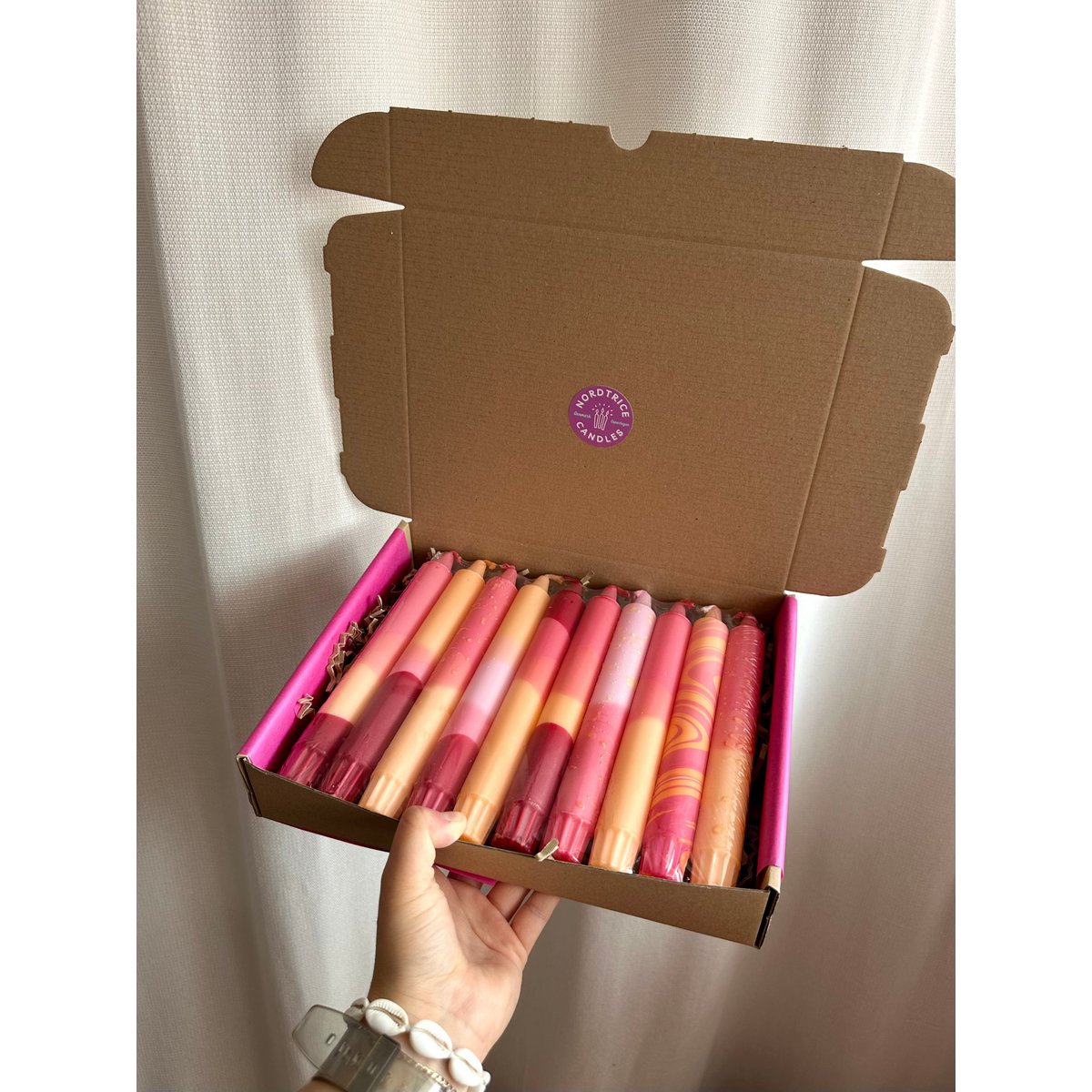Summer Sunset Candle Mix Box