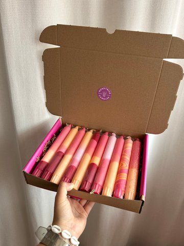 Sommer Sonnenuntergang Kerze Mix Box