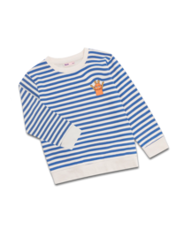 koaa – Die Maus « Stripes » – Manches longues bleu/blanc
