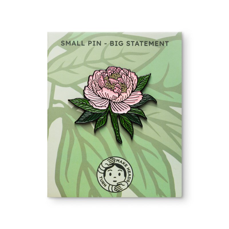 Email Pin "Peony"