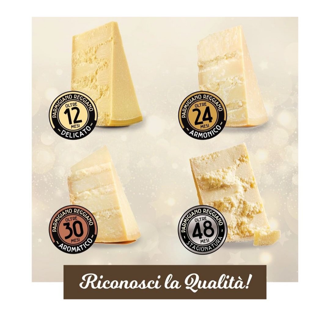 Parmigiano Reggiano DOP - 24 meses de crianza precio/ud