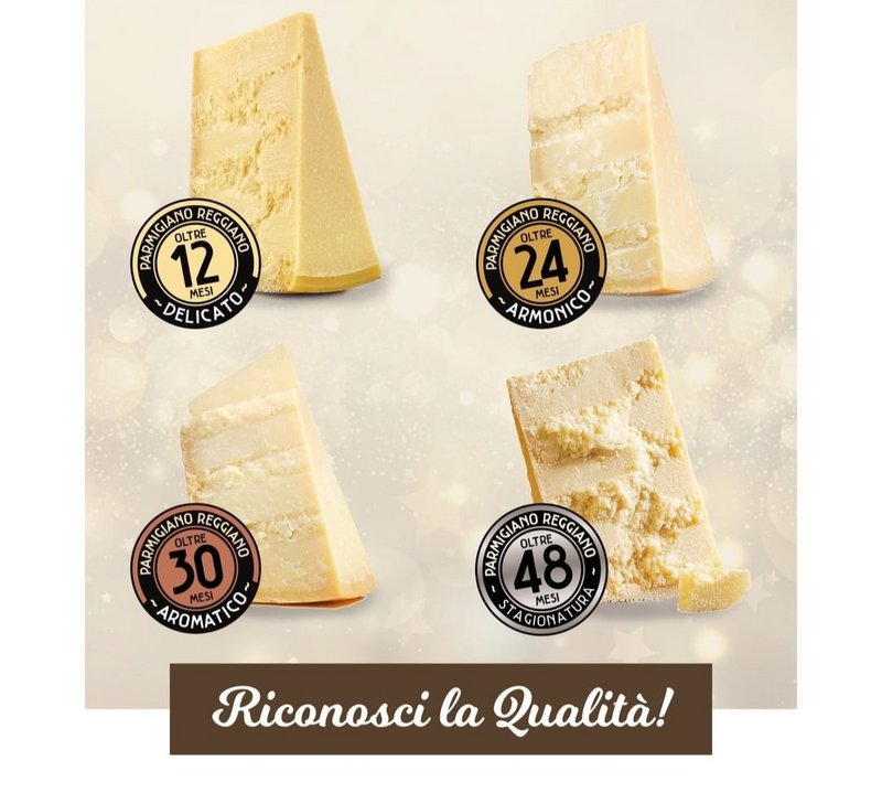 Parmigiano Reggiano DOP - 24 meses de crianza precio/ud