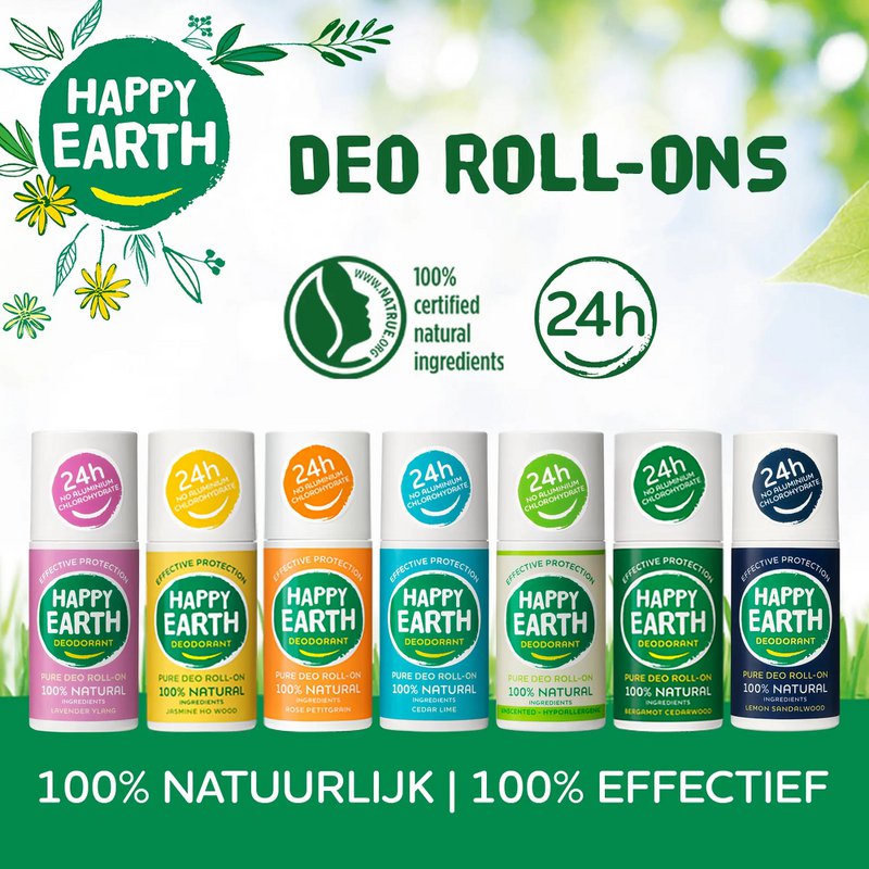 Rullo deodorante naturale jasmine ho legno
