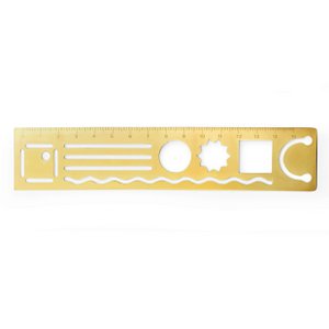 Inkerie 3 in 1 Ruler