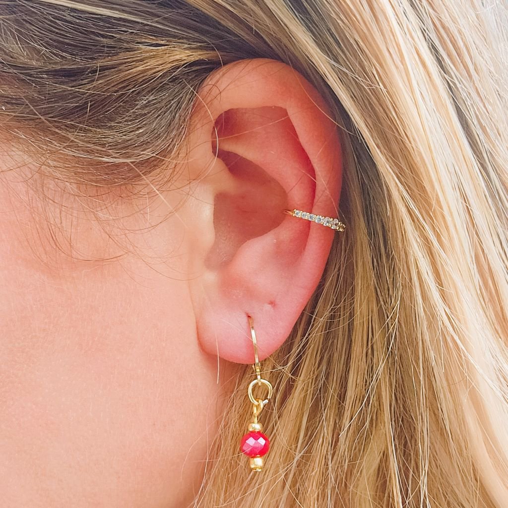 Ear Cuff Mini-Diamant