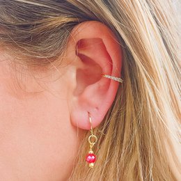 Ear Cuff Mini-Diamant