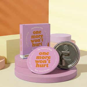 One More Won’t Hurt - Magnetic Bottle Opener