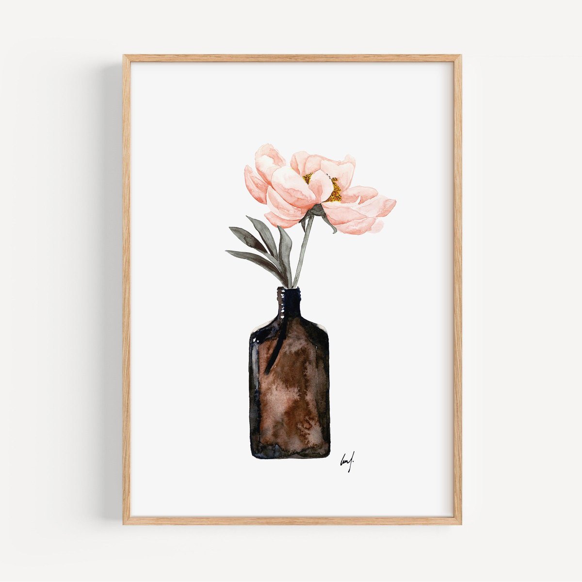 Art print - Coral Blossom