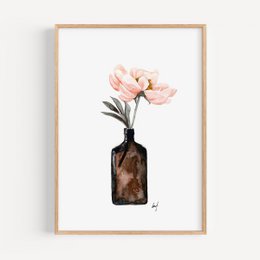 Art print - Coral Blossom