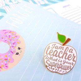 Pin I am a Teacher wit