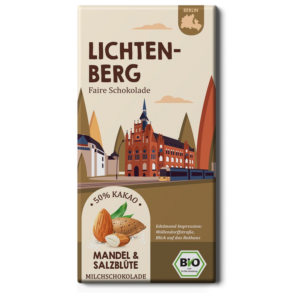 Lichtenberg Berlin chocolate, organic & fair
