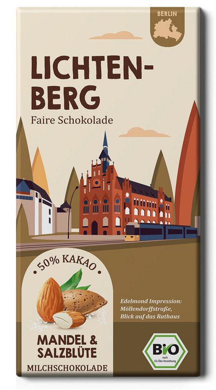 Lichtenberg Berlin chocolate, organic & fair
