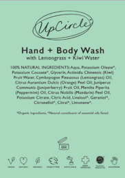 100 % natürliche vegane Seife – Hand- und Duschgel mit Kiwiwasser – Großpackung 5 l