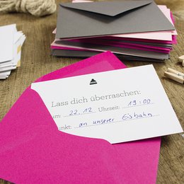 Adventskalender Pink/Graphit