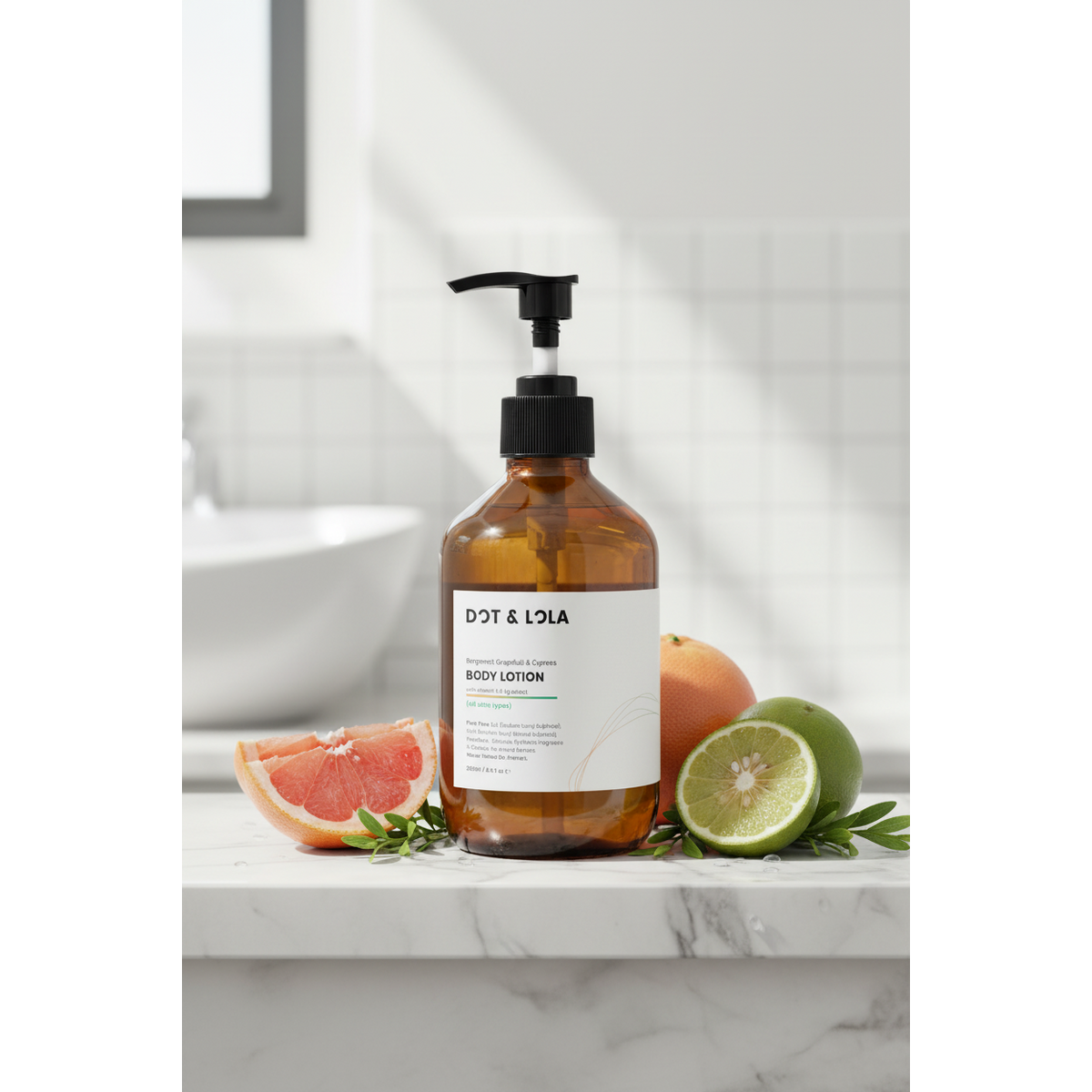 Cypress & Citrus Body Lotion For All