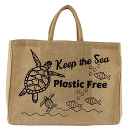 Domelo jute taske indkøbspose. Jute shopper taske. Stort vand -repellent indkøbskurv/ strandpose. Badepose XXL/ indkøbspose gaver til kvinder.
