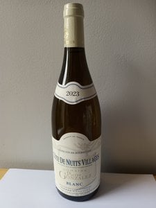 Domaine Pierre Gonzales Cote de Nuits Villages Blancs 2023