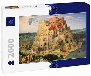 Lais Puzzle Pieter Bruegel d. Ä. - Turmbau zu Babel 2000 Teile