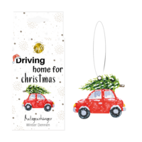 Car scent pendant - Christmas