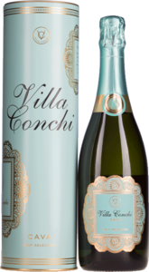 Villa Conchi Brut Selección ( Metal gift tube )