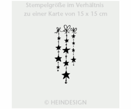 Stempel: decoratie sterren