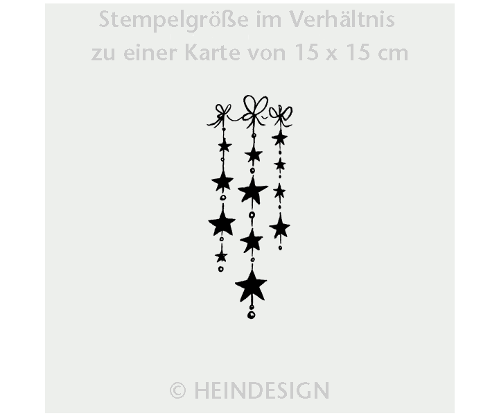 Stempel: decoratie sterren
