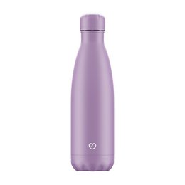 Slokky Pastel Purple Bottle & Lid - 500ml