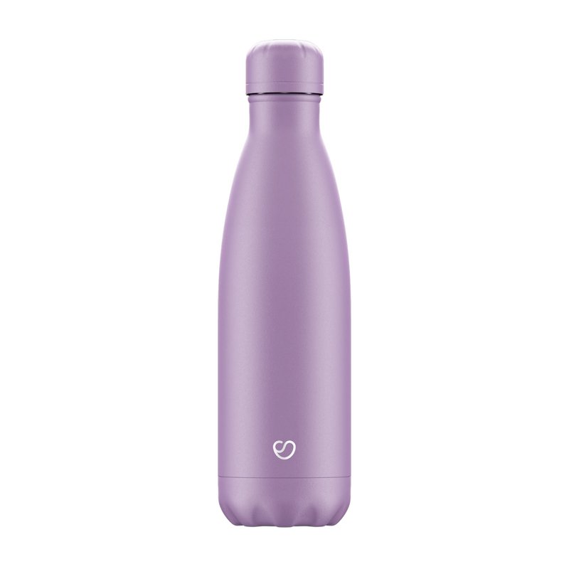 Slokky Pastel Purple Bottle & Lid - 500ml