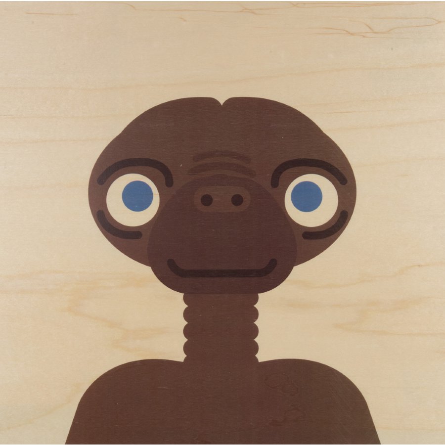 Poster 33T/12 inch in wood p.no collection and
