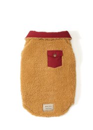 Mons Bons x Bassigue Red Reversible Winter Jacket