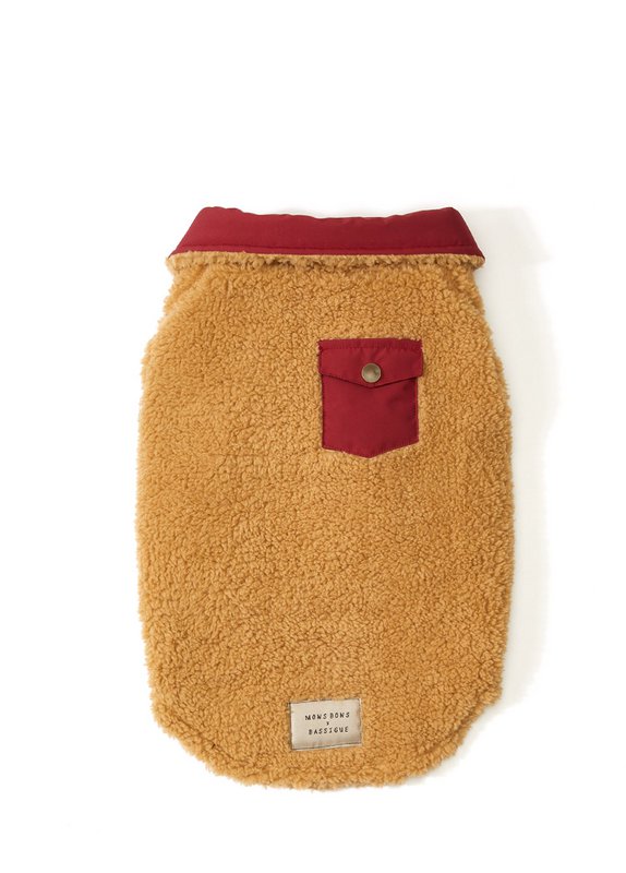 Mons Bons x Bassigue Red Reversible Winter Jacket
