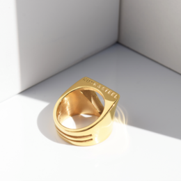 Ring TRIANGLE OF LIFE