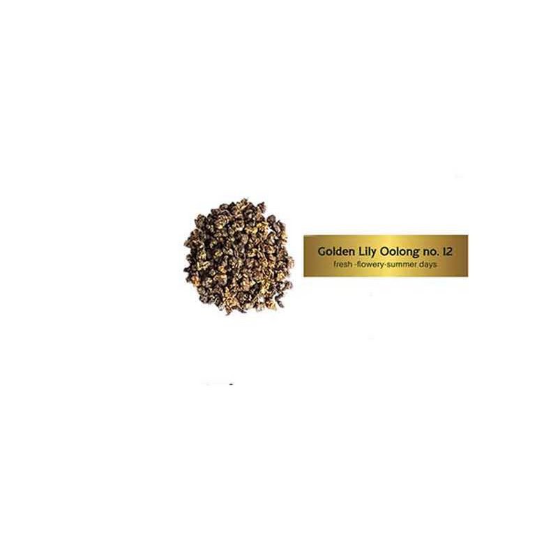 Oolong di alta montagna n. 12 - tè sfuso premium