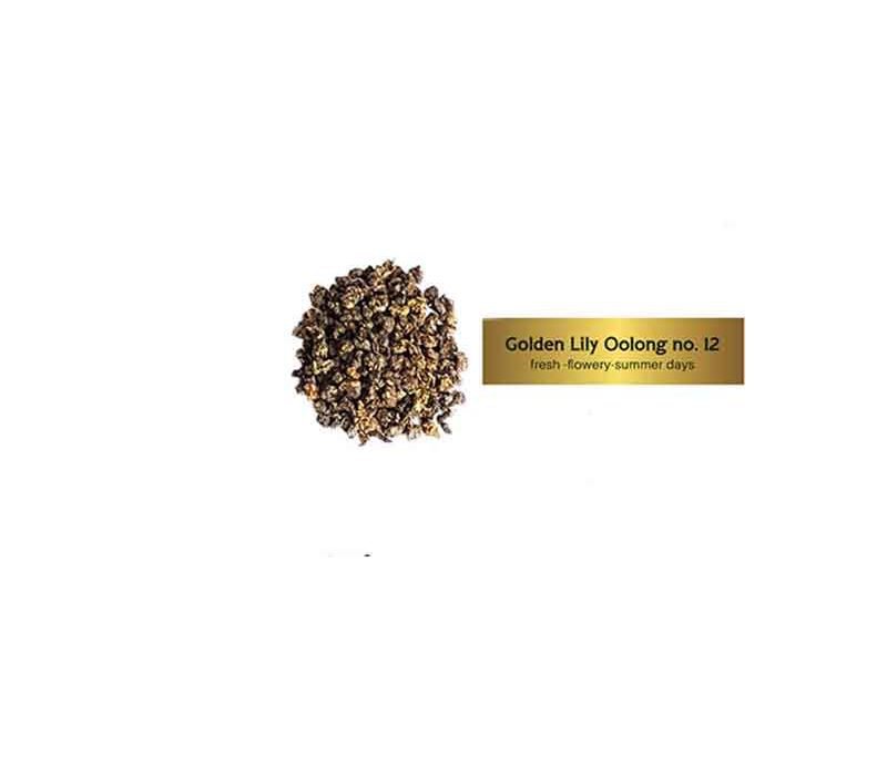 Oolong di alta montagna n. 12 - tè sfuso premium