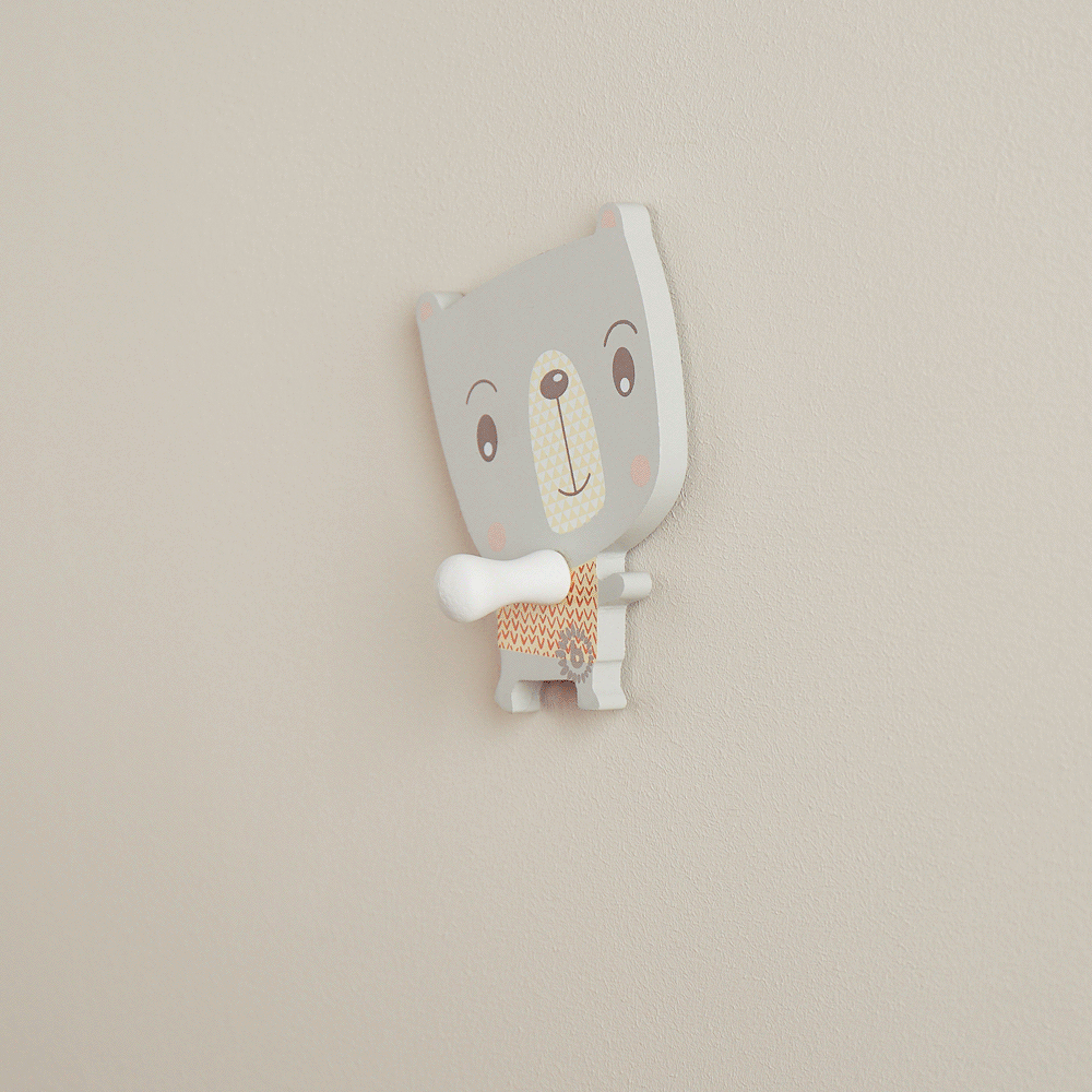 Wall Hooks Bear