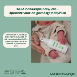 INCIA Natürliches Babyöl
