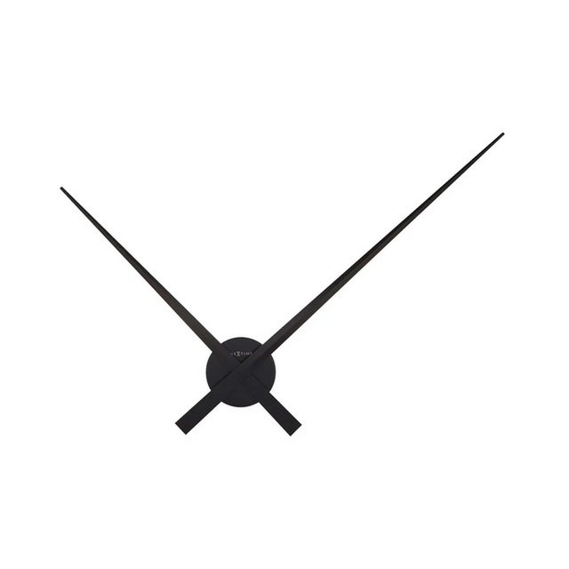 Horloge murale NeXtime Hands 85 cm noir