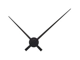 Vægur NeXtime Viser 85 cm sort