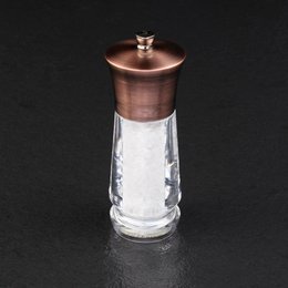 Set macinapepe e sale Precision+ Exford in ottone antico 16,5cm