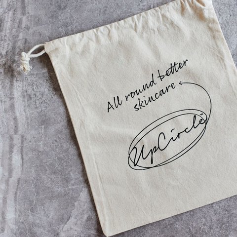 Beutel mit Kordelzug