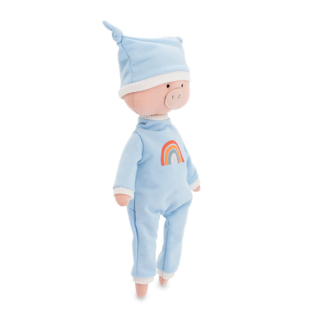 Baumwollweichspielzeug, Cotti Motti - Nicky the Pig (30 cm)