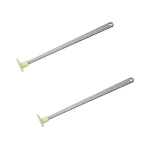 Set van 2 Fackelmann potbodemschrapers