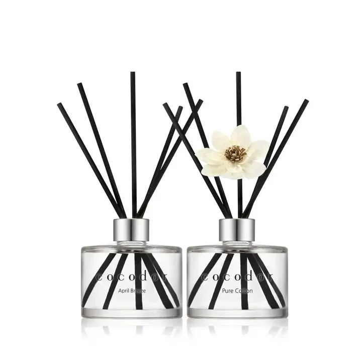 Cocodor gavesæt | 2 diffusorer: Black Edition Diffuser 200ml + White Flower 200ml