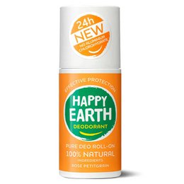Naturlig deodorant Roller Rose Petitgrain