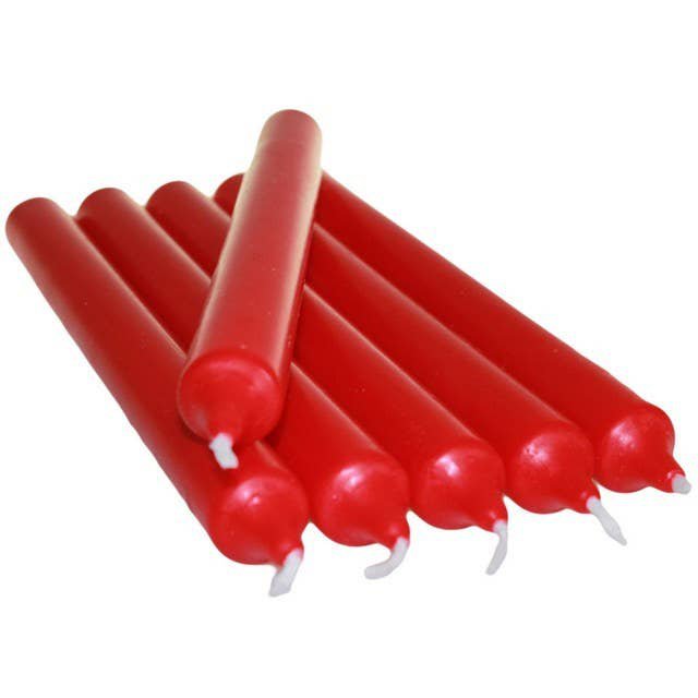 Bulk Dinner Candles - Red