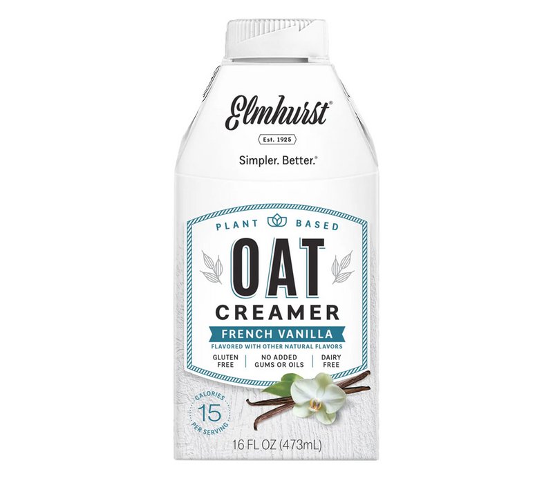 French Vanilla Oat Creamer von Elmhurst 473 ml