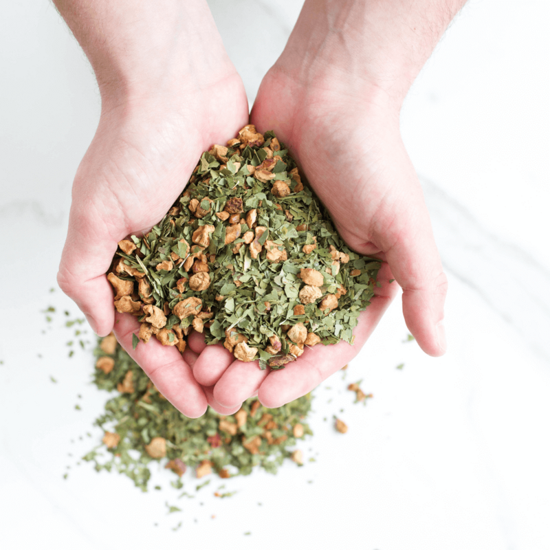 Biologische gezouten boter Apple & Caramel Mate - Klaar om te verkopen of BULK